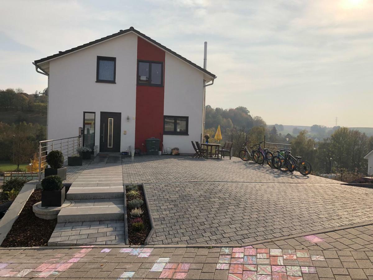 Ferienwohnung Janson Wiesenbach Exterior foto
